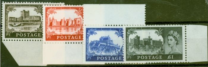 Valuable Postage Stamp from GB 1959 set of 4 SG595-598 V.F MNH