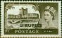 Collectible Postage Stamp from B.P.A. in Eastern Arabia 1961 2R on 2s6d Black-Brown SG92 Fine Lightly Mtd Mint