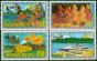 Collectible Postage Stamp Fiji 1992 Expo Set of 4 SG843-846 V.F MNH
