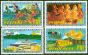 Collectible Postage Stamp from Fiji 1992 Expo Worlds Fair Set of 4 SG843-846 Fine MNH