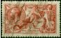 GB 1915 5s Pale Carmine SG410 Fine Used . King George V (1910-1936) Used Stamps