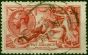 GB 1915 5s Pale Carmine SG410 Good Used . King George V (1910-1936) Used Stamps