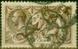 Collectible Postage Stamp from GB 1918 2s6d Chocolate-Brown SG414 Good Used (2)
