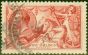 Rare Postage Stamp from GB 1919 5s Rose-Red SG416 Fine Used (2)