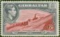 Collectible Postage Stamp Gibraltar 1938 6d Carmine & Grey-Violet SG126a P.14 Fine VLMM