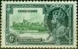 Valuable Postage Stamp from Gold Coast 1935 6d Green & Indigo SG115c Lightning Conductor V.F Lightly Mtd Mint