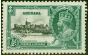 Collectible Postage Stamp Grenada 1935 1/2d Black & Green SG145k 'Kite & Vertical Log' Fine VLMM