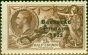 Valuable Postage Stamp from Ireland 1922 2s6d Chocolate-Brown SG64 Fine Mtd Mint