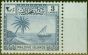 Valuable Postage Stamp from Maldives 1950 3d Blue SG22 V.F MNH