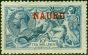 Collectible Postage Stamp from Nauru 1916 10s Pale Blue SG23 Fine Mtd Mint