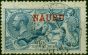 Nauru 1916 10s Pale Blue SG23 Fine Used . King George V (1910-1936) Used Stamps