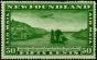 Newfoundland 1931 50c Green SG193 Fine MM  King George V (1910-1936) Rare Stamps