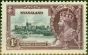 Old Postage Stamp Nyasaland 1935 1s Slate & Purple SG126 Fine & Fresh MM