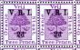 Collectible Postage Stamp from O.F.S 1900 2d on 2d Brt Mauve SG114, 114a, 114b Fine MNH Half Sheet of 60