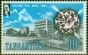 Old Postage Stamp Tanganyika 1961 10s Diamond & Mine SG118 Fine LMM