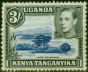 Old Postage Stamp from K.U.T 1938 3s Dull Ultramarine & Black SG147 P.13 x 11.75 Fine Lightly Mtd Mint