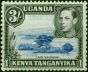 KUT 1938 3s Dull Ultramarine & Black SG147 P.13 x 11.75 Fine LMM  King George VI (1936-1952) Rare Stamps