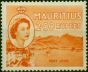 Mauritius 1954 2R50 Orange SG304 Fine MM . Queen Elizabeth II (1952-2022) Mint Stamps