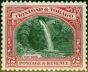 Valuable Postage Stamp from Trinidad & Tobago 1935 72c Myrtle-Green & Carmine SG238 Fine Mtd Mint