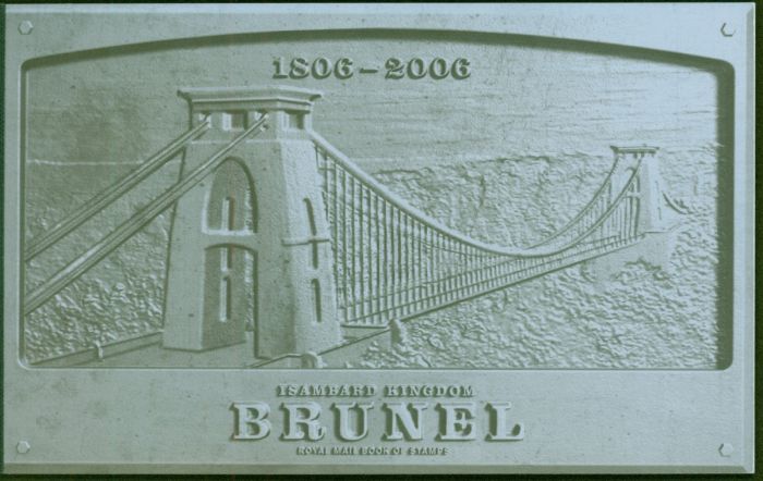 GB Prestige Booklet 2006 Birth Bicentenary of Isambard Kingdom Brunel DX36 . Queen Elizabeth II (1952-2022) Mint Stamps