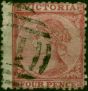 Victoria 1864 4d Deep Rose SG114 Good Used . Queen Victoria (1840-1901) Used Stamps
