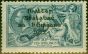 Rare Postage Stamp Ireland 1922 10s Dull Grey-Blue SG21 Fine MM