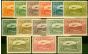 Rare Postage Stamp from New Guinea 1939 Air Set of 14 SG212-225 Very Fine Mounted Mint