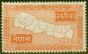 Valuable Postage Stamp from Nepal 1954 2R Brown-Orange SG96 Fine Mtd Mint