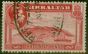 Collectible Postage Stamp from Gibraltar 1938 1 1/2d Carmine SG123a P.13.5 Fine Used