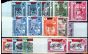 Collectible Postage Stamp from South Arabia Fed Hadhramaut 1966 set of 12 SG53-64 in V.F MNH Pairs