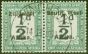 Rare Postage Stamp from South West Africa 1924 1/2d Black & Green SGD18 V.F.U