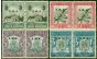 Collectible Postage Stamp South West Africa 1935-36 Set of 4 SG92-95 Fine LMM