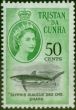 Valuable Postage Stamp Tristan Da Cunha 1961 50c Black & Light Emerald SG53 Fine & Fresh LMM