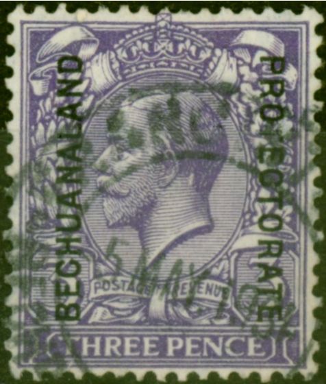Valuable Postage Stamp from Bechuanaland 1926 3d Violet SG94 Fine Used Stamp
