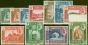 Collectible Postage Stamp from Aden Seiyen 1942 set of 11 SG1-11 V.F Very Lightly Mtd Mint (5R MNH)