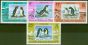 Old Postage Stamp from B.A.T 1979 Penguins Set of 4 SG89-92 Very Fine Lightly Mtd Mint