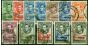 Rare Postage Stamp Bechuanaland 1938-43 Set of 12 SG118-128 Fine Used