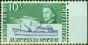 Collectible Postage Stamp from British Antarctic 1963 10s Deep Ultramarine & Emerald SG14 V.F MNH