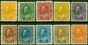 Canada 1922-25 Set of 10 SG246-255 Fine & Fresh LMM  King George V (1910-1936) Old Stamps