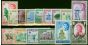 Cayman Islands 1962 Set of 15 SG165-179 V.F MNH. Queen Elizabeth II (1952-2022) Mint Stamps