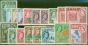 Collectible Postage Stamp from Fiji 1954-59 Extended set of 18 SG280-295 All Shades V.F Very Lightly Mtd Mint
