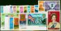 Collectible Postage Stamp Jersey 1976 Set of 19 SG137-155 Very Fine MNH