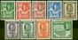 Collectible Postage Stamp Somaliland 1942 Set of 9 to 1R SG105-113 V.F VLMM