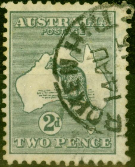 Valuable Postage Stamp from Australia 1915 2d Grey SG24 Fine Used