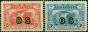 Rare Postage Stamp Australia 1931 Set of 2 SG0123-0124 Very Fine & Fresh LMM