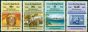 Rare Postage Stamp Cocos (Keeling) Islands 1989 Indian Ocean Survey Set of 4 SG207-210 V.F MNH