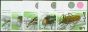Rare Postage Stamp from Fiji 1987 Insects Set of 5 SG761-765 Very Fine MNH