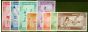 Old Postage Stamp from Jordan 1964 Olympics Set of 8 SG571-578 Fine MNH