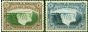 Rare Postage Stamp from Southern Rhodesia 1932 Falls Set of 2 SG29-30 V.F MNH