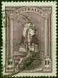 Australia 1938 10s Dull Purple SG177 Fine Used. King George VI (1936-1952) Used Stamps